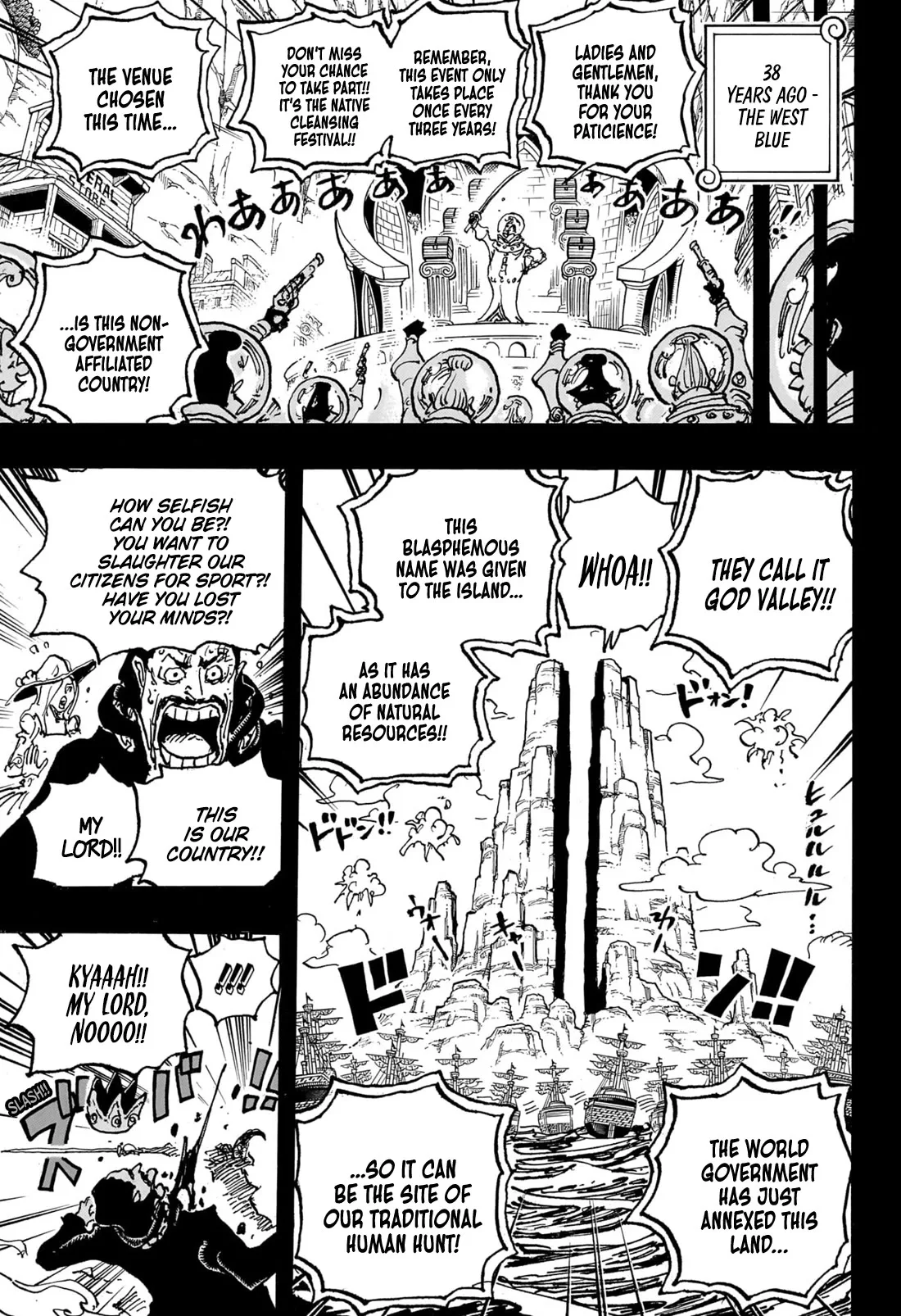 One Piece Chapter 1095 page 14