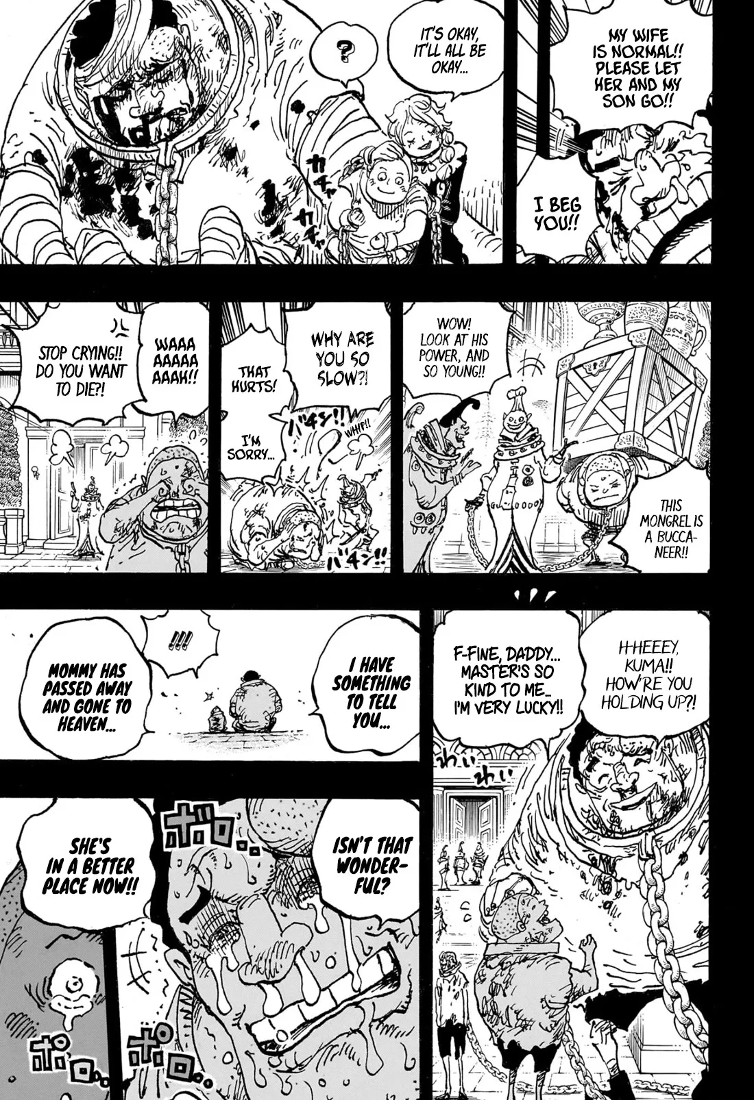 One Piece Chapter 1095 page 12