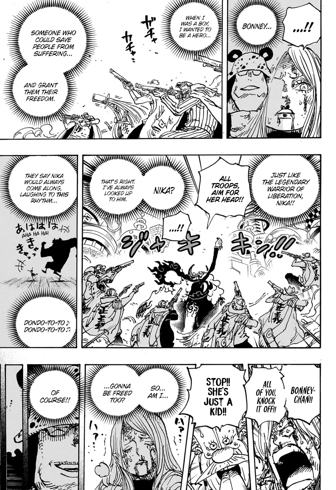 One Piece Chapter 1095 page 10