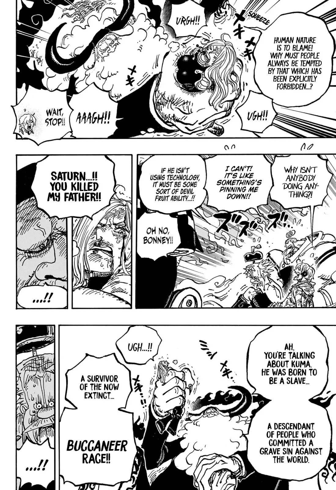 One Piece Chapter 1095 page 9