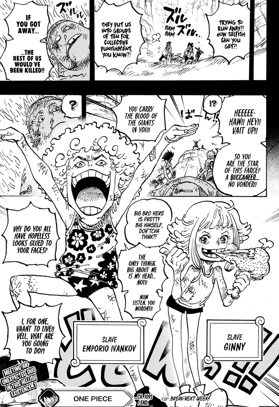 One Piece Chapter 1095 page 16
