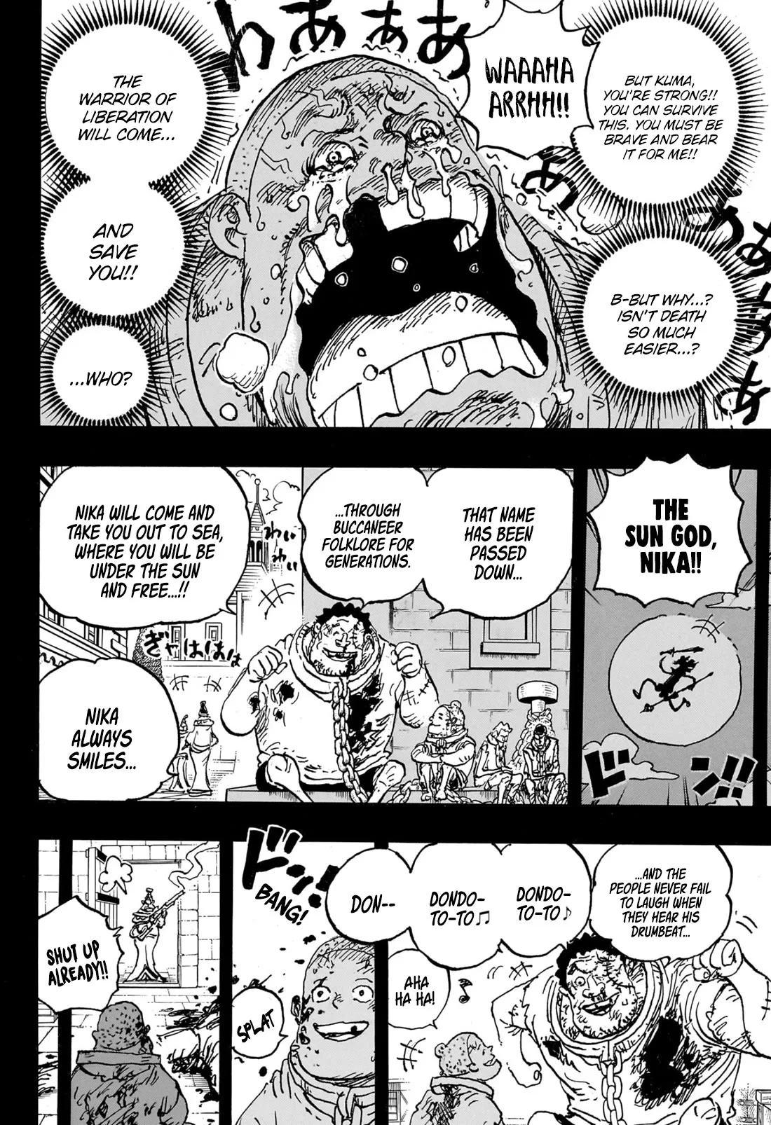 One Piece Chapter 1095 page 13