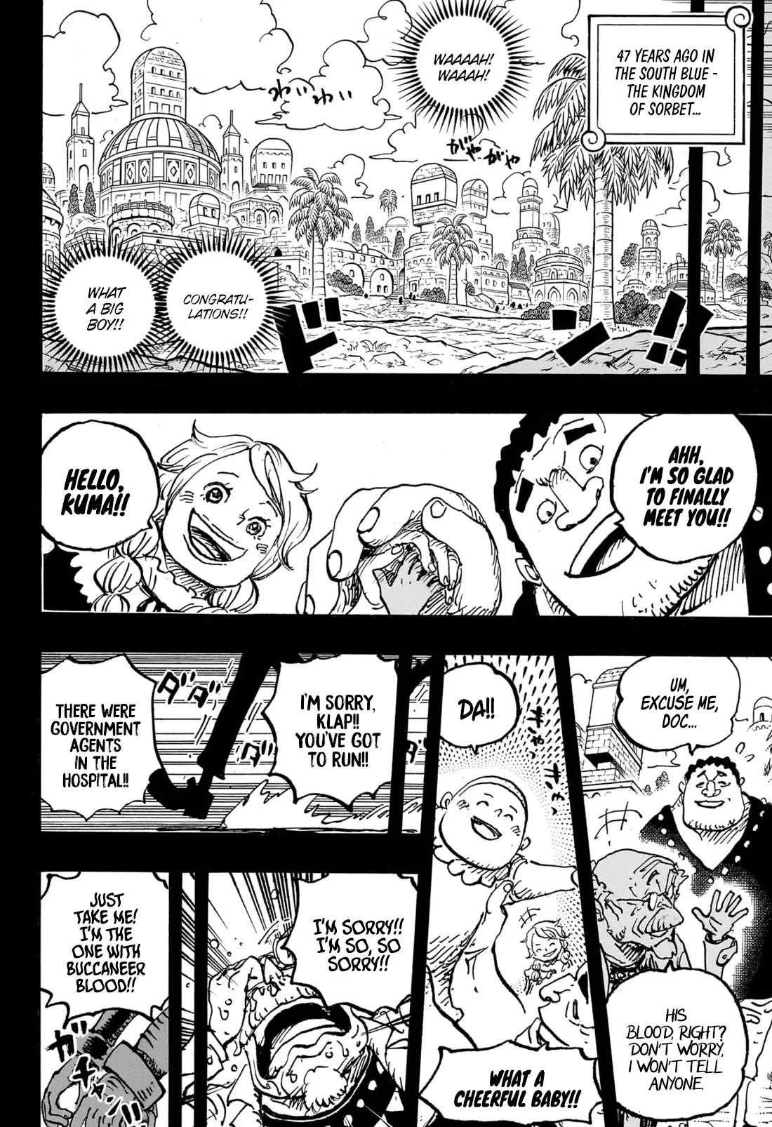 One Piece Chapter 1095 page 11