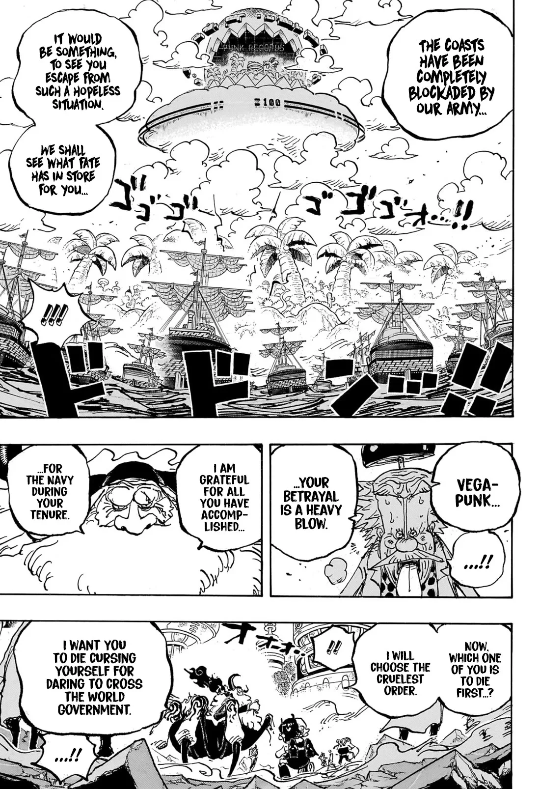 One Piece Chapter 1095 page 8
