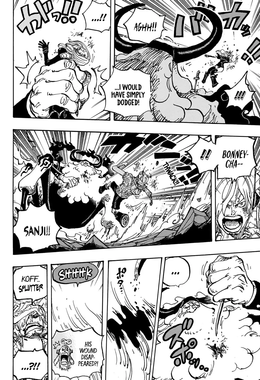 One Piece Chapter 1095 page 5