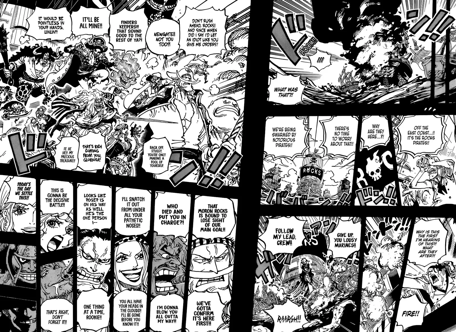 One Piece Chapter 1096 page 8