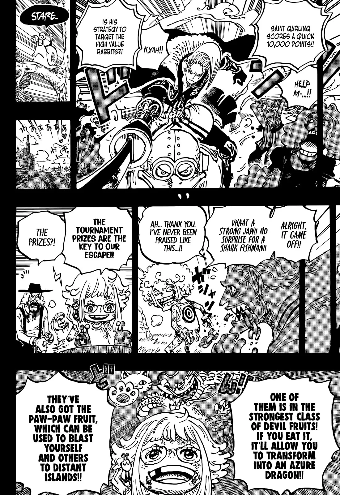One Piece Chapter 1096 page 6