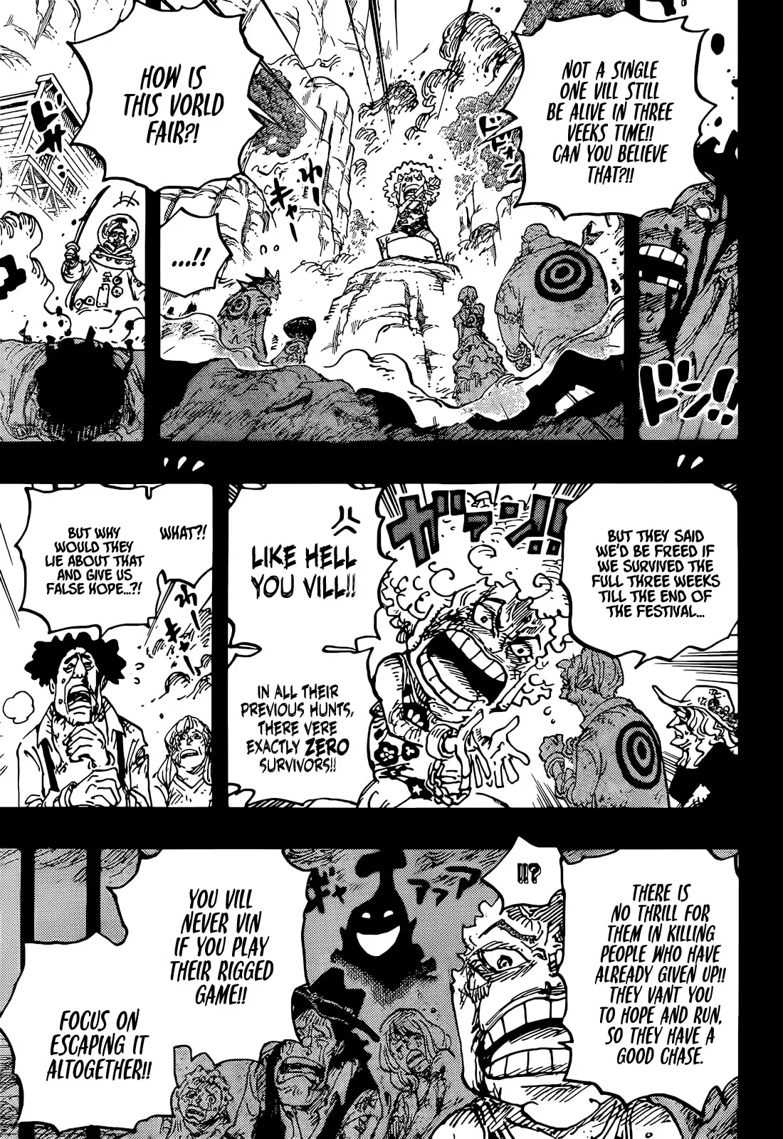 One Piece Chapter 1096 page 5