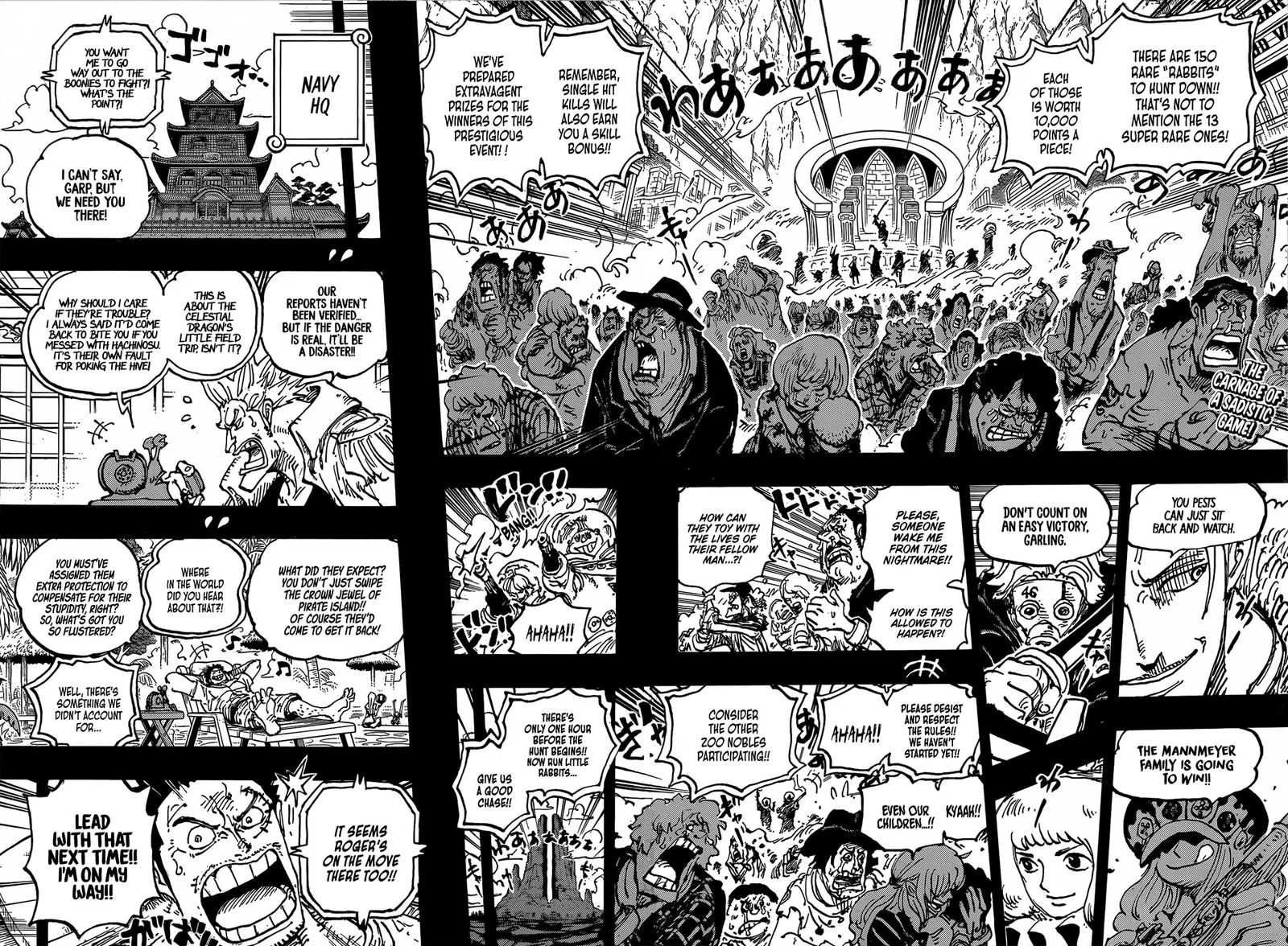 One Piece Chapter 1096 page 3
