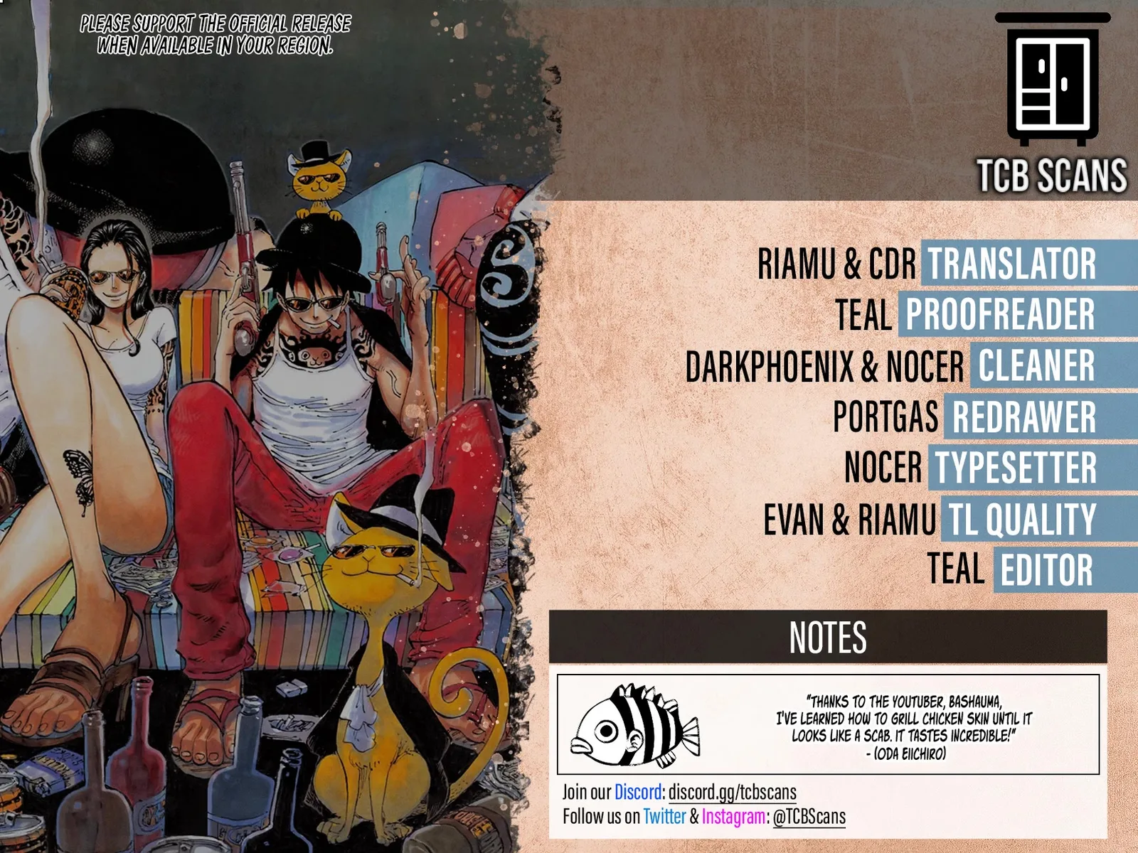 One Piece Chapter 1096 page 2