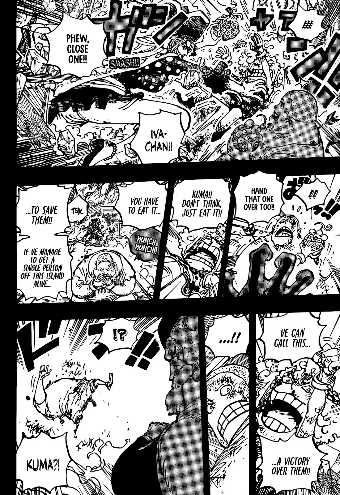 One Piece Chapter 1096 page 10