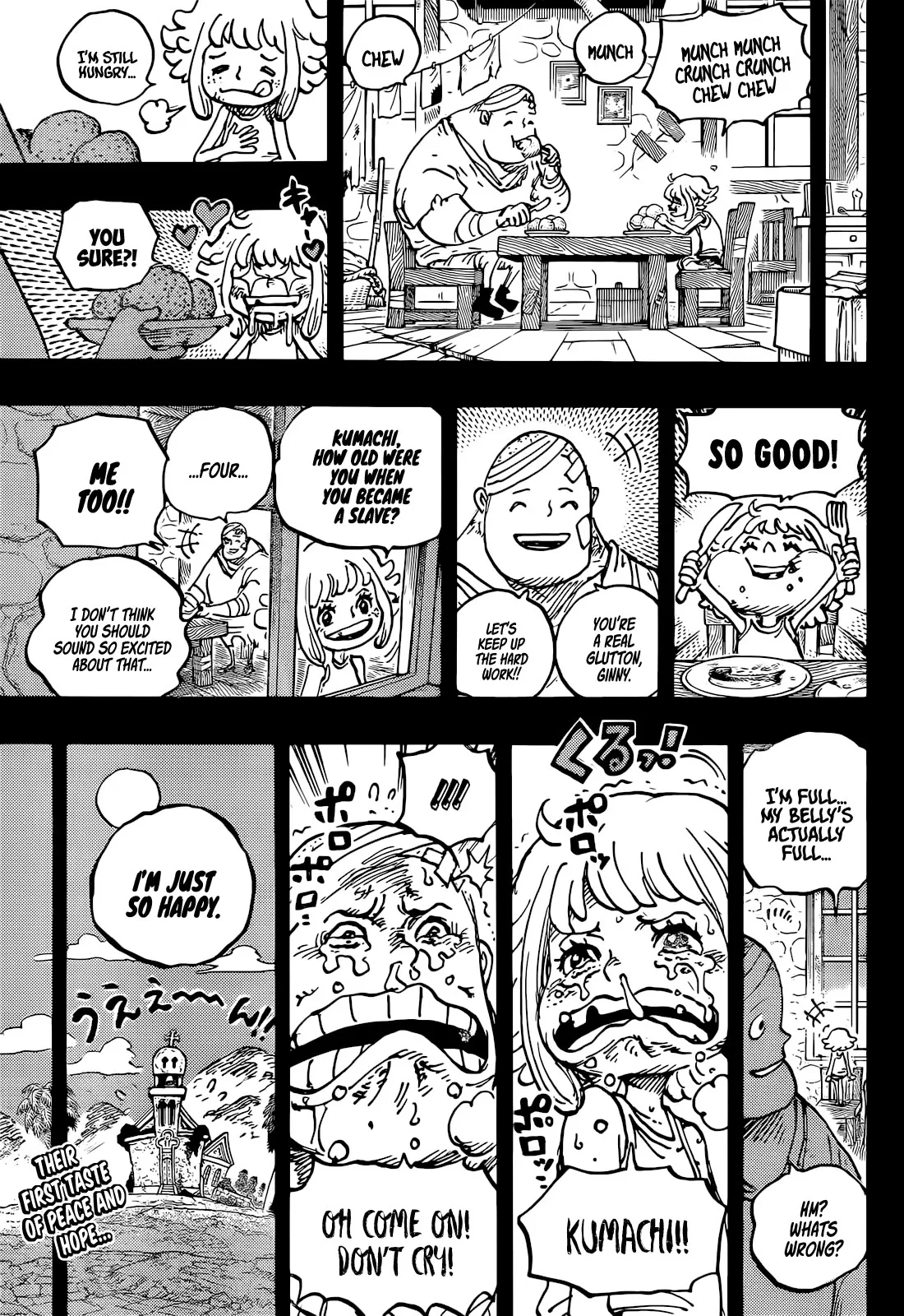 One Piece Chapter 1096 page 15