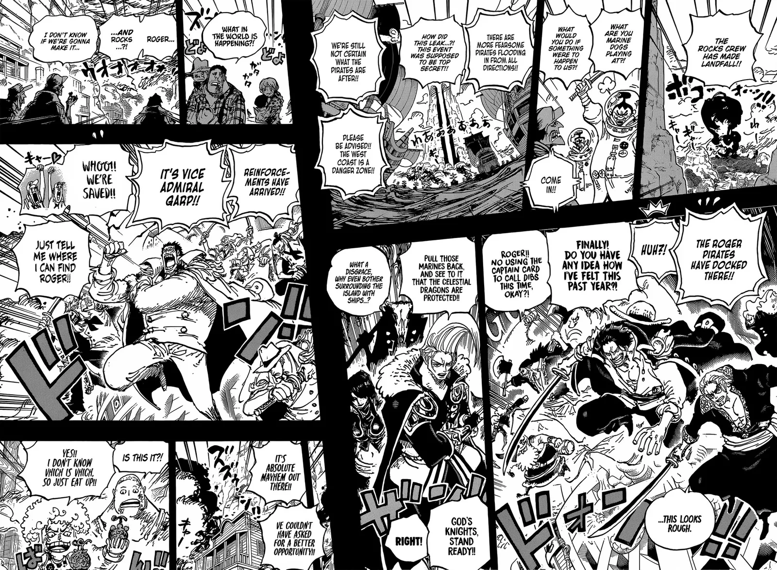 One Piece Chapter 1096 page 9