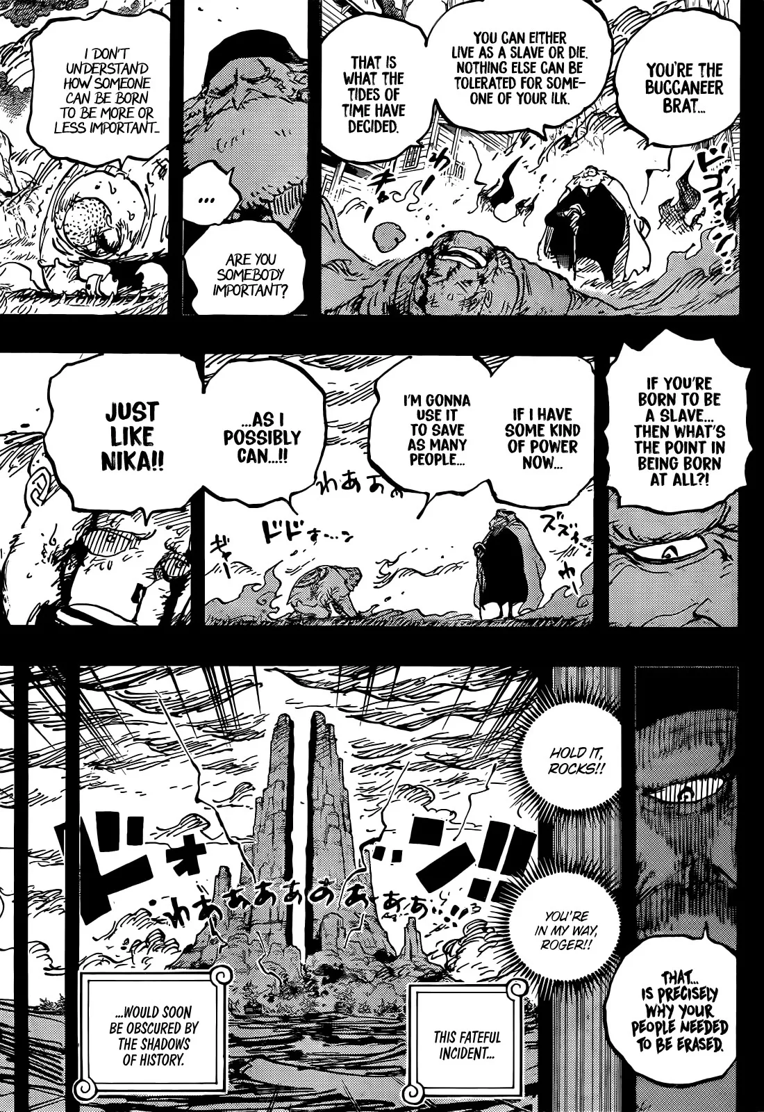 One Piece Chapter 1096 page 11