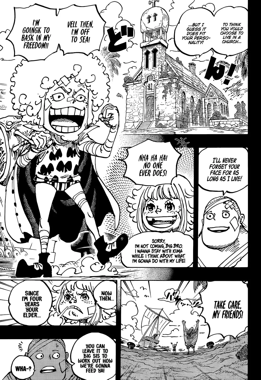One Piece Chapter 1096 page 13