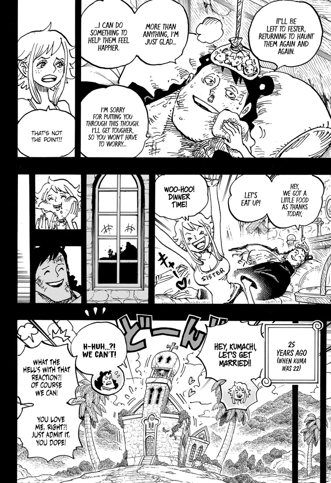One Piece Chapter 1097 page 7