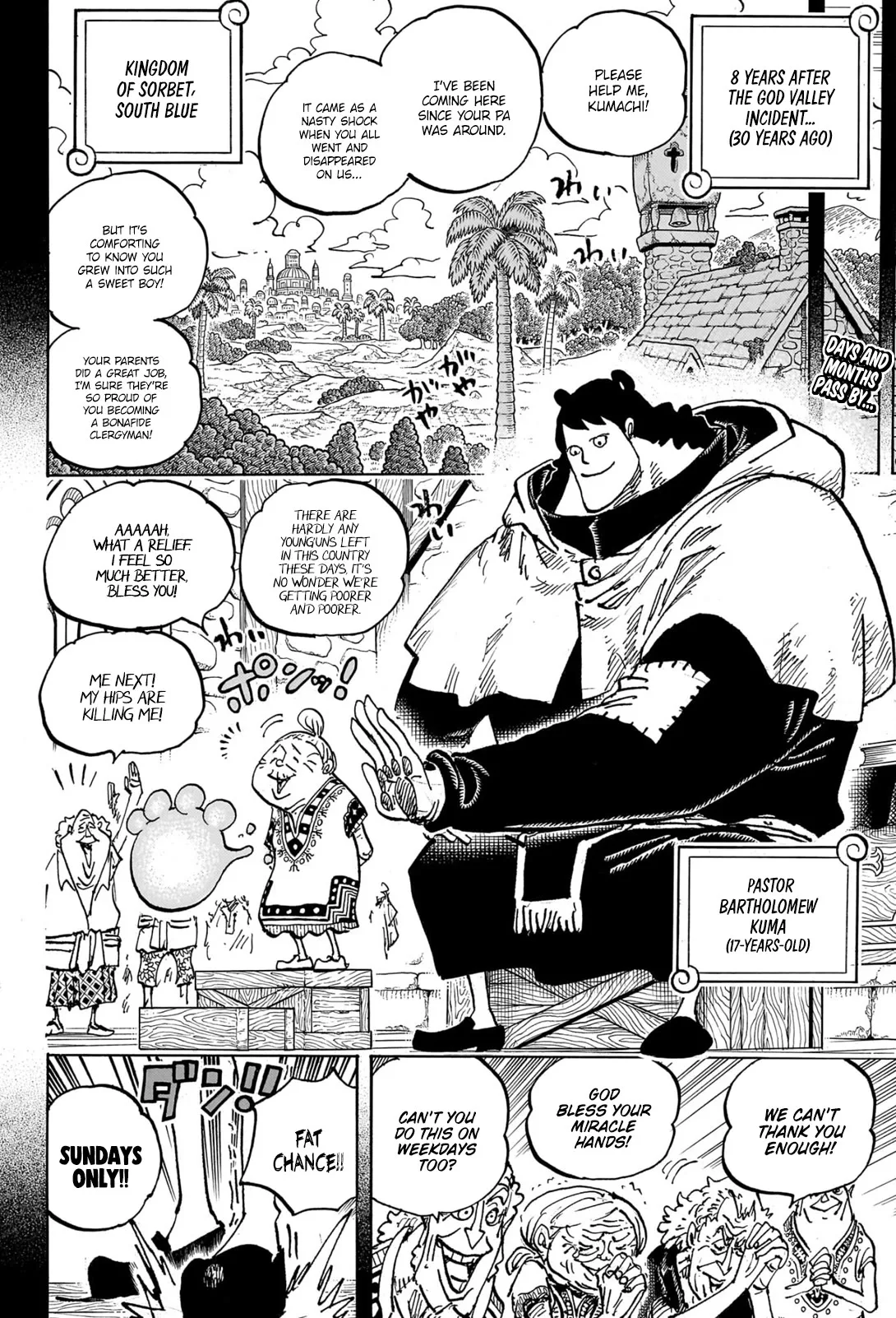 One Piece Chapter 1097 page 3