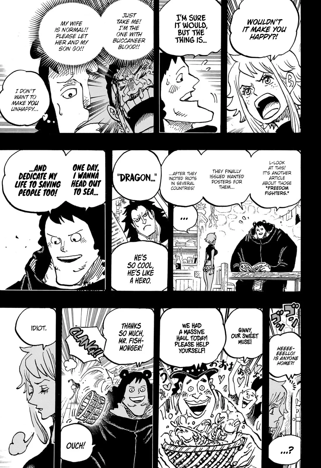 One Piece Chapter 1097 page 8