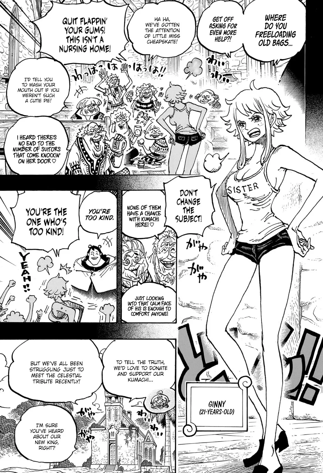 One Piece Chapter 1097 page 4