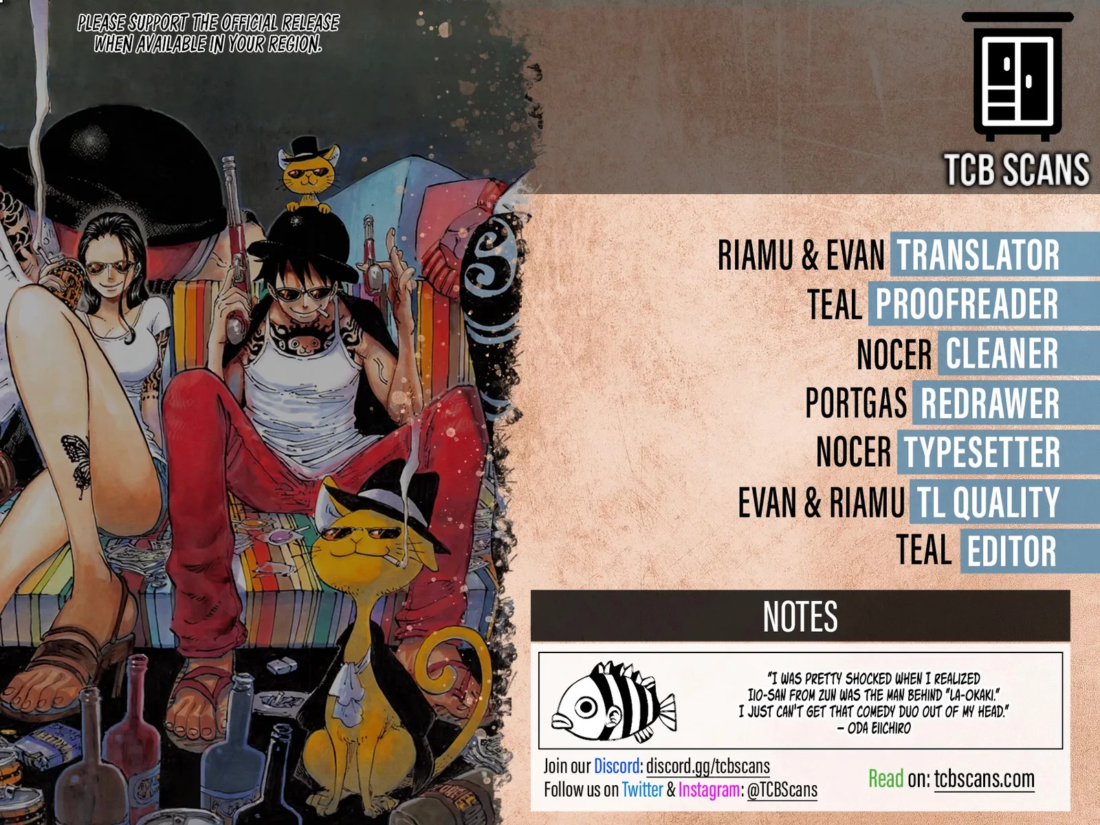 One Piece Chapter 1097 page 2