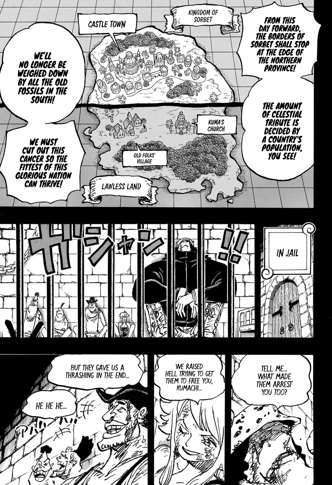 One Piece Chapter 1097 page 10