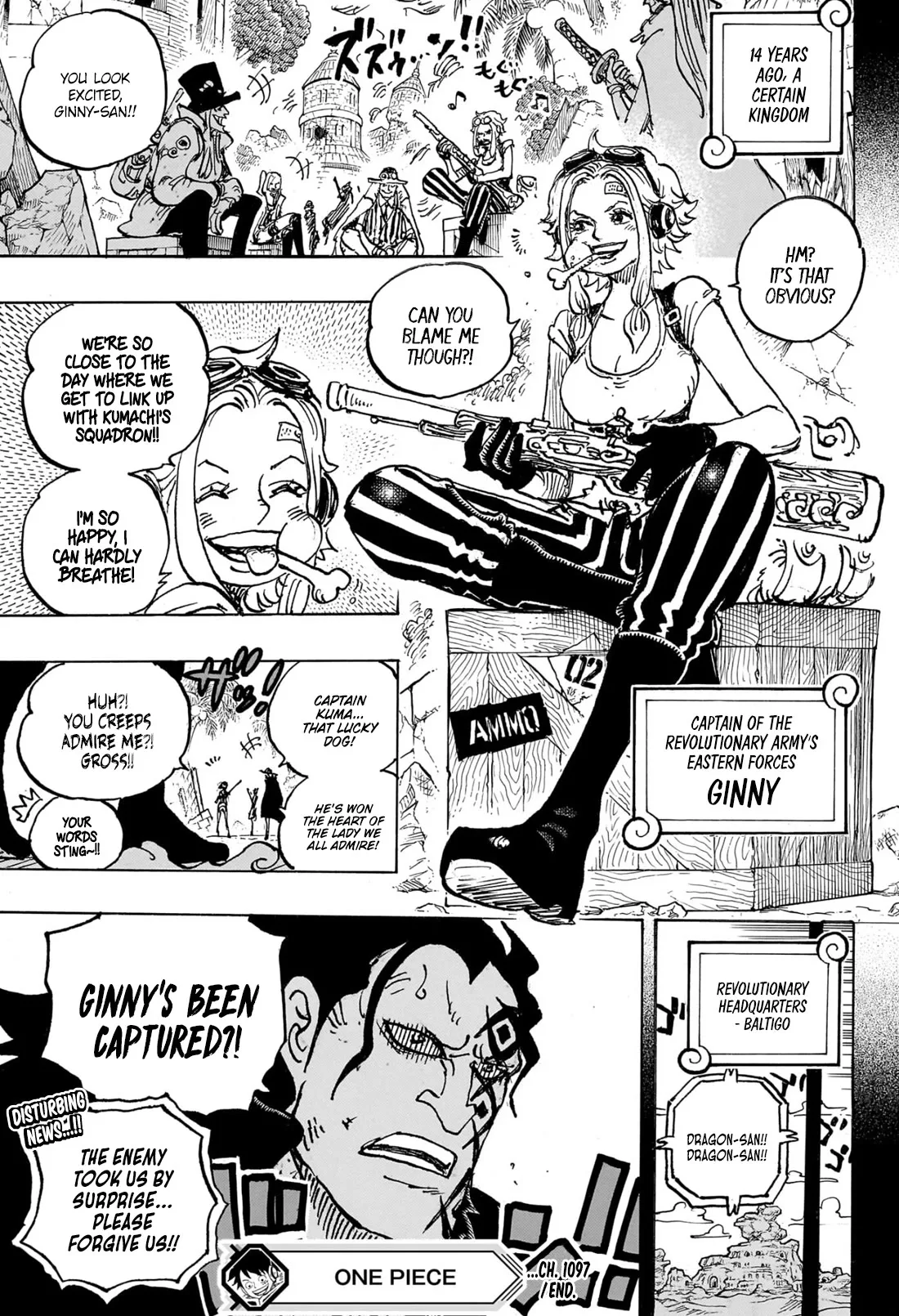 One Piece Chapter 1097 page 13