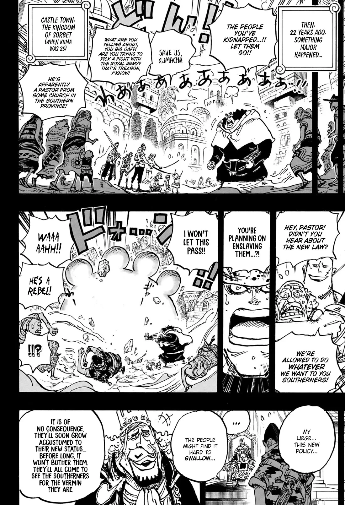 One Piece Chapter 1097 page 9