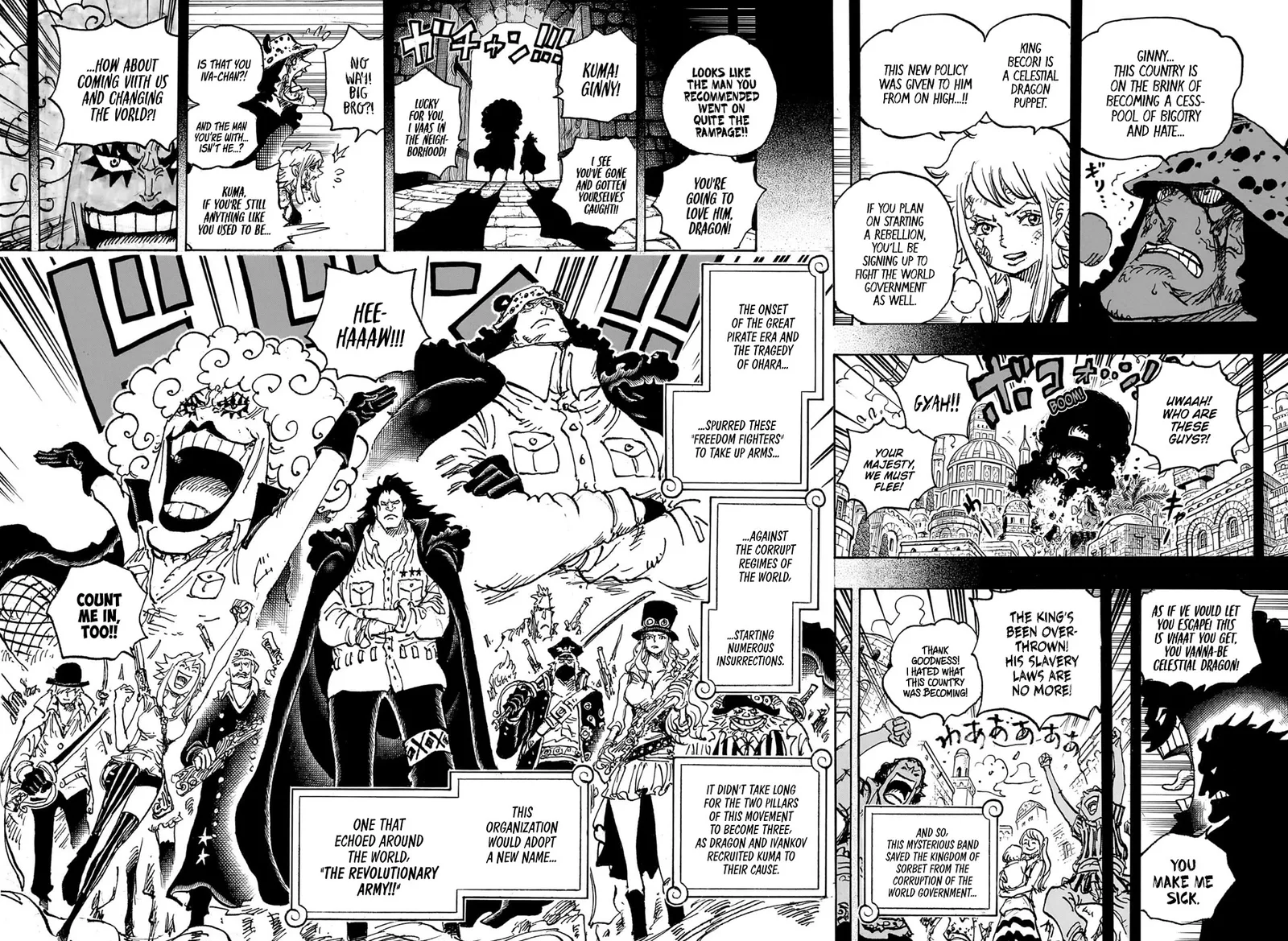 One Piece Chapter 1097 page 11