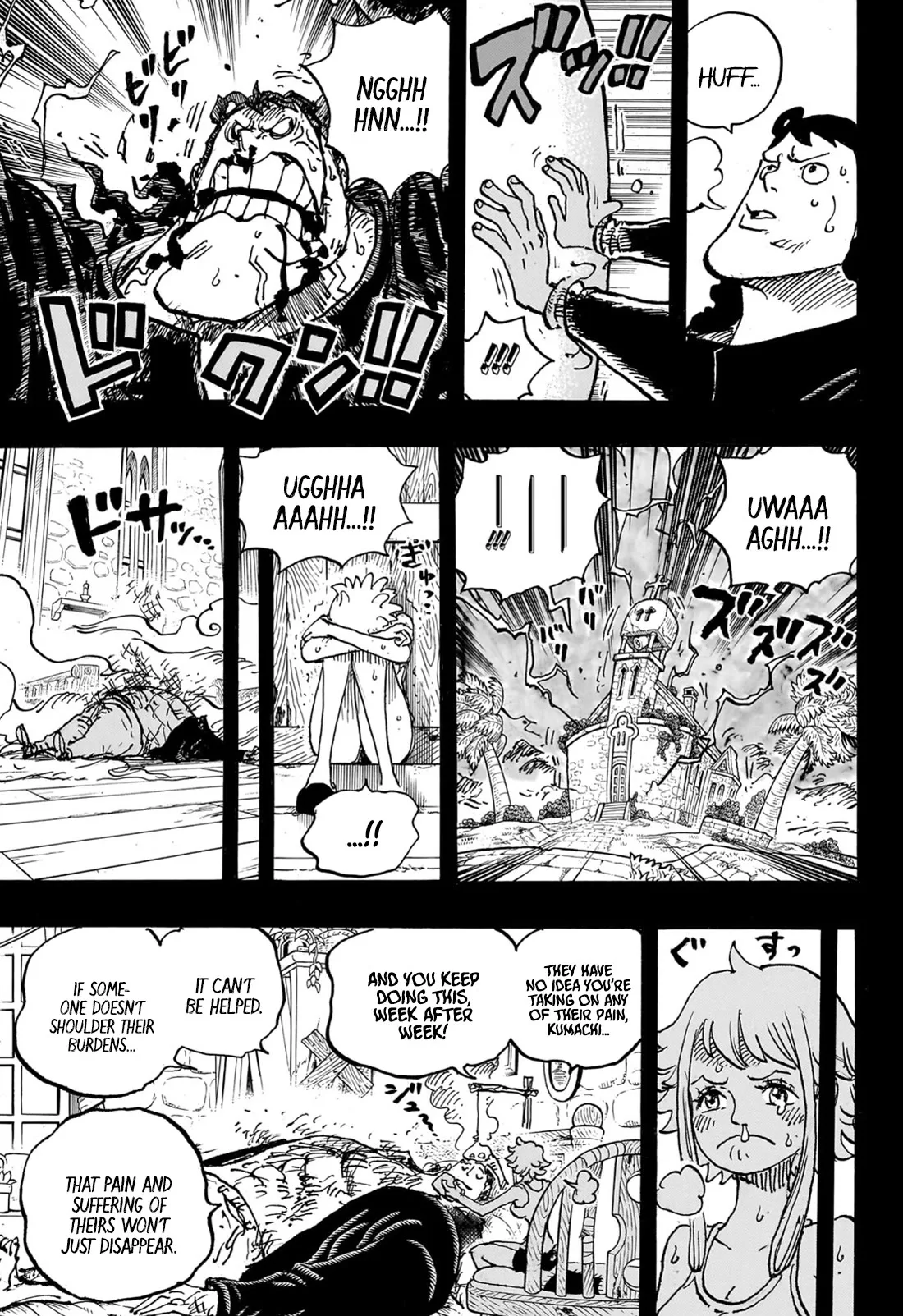 One Piece Chapter 1097 page 6