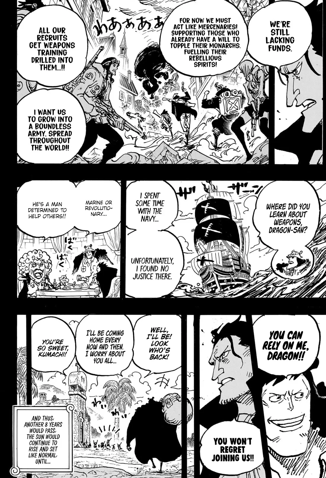 One Piece Chapter 1097 page 12