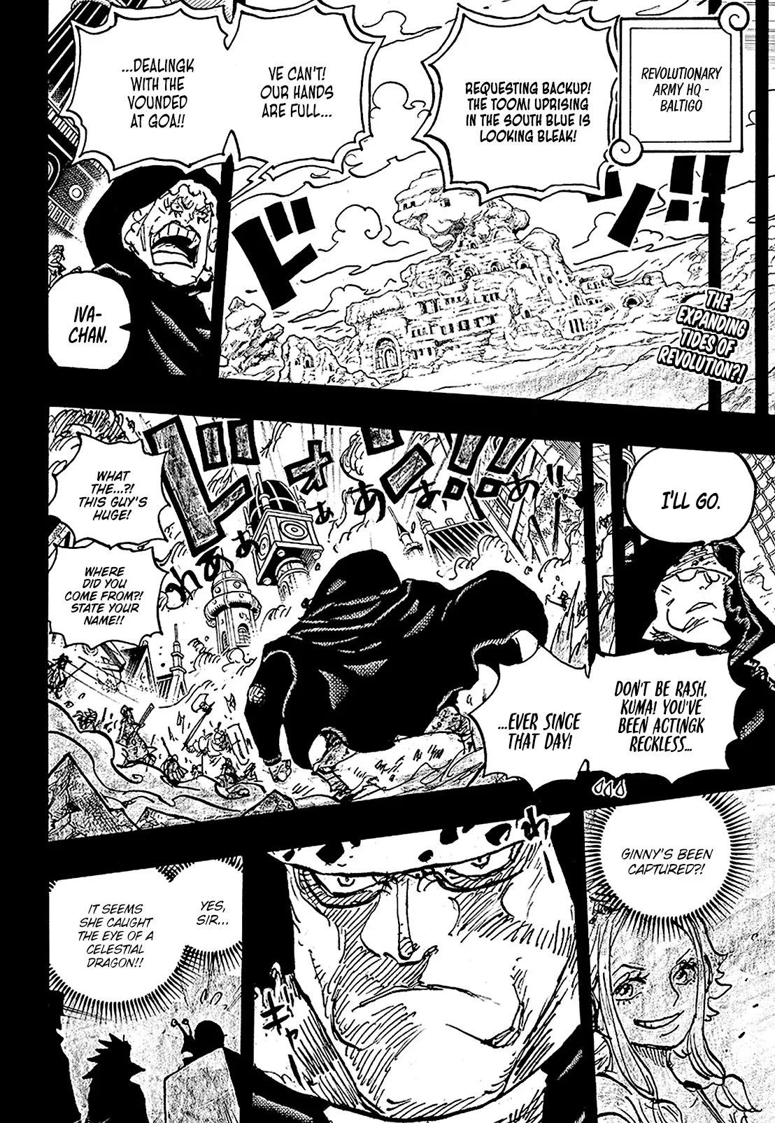 One Piece Chapter 1098 page 3