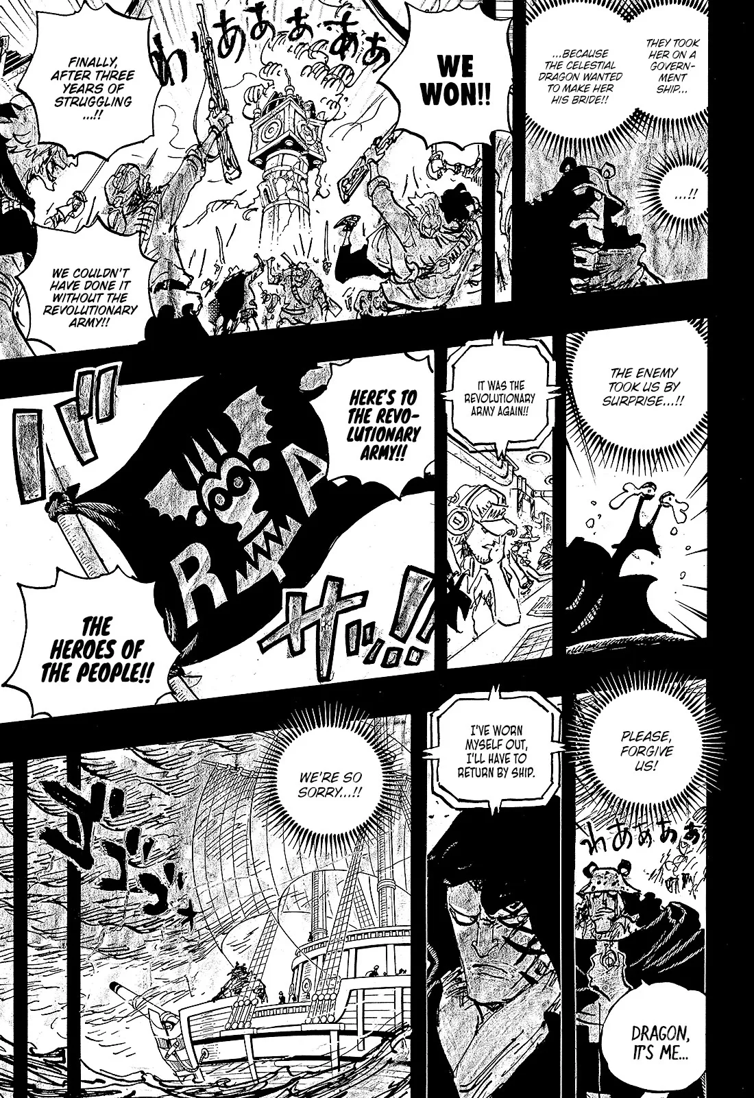 One Piece Chapter 1098 page 4