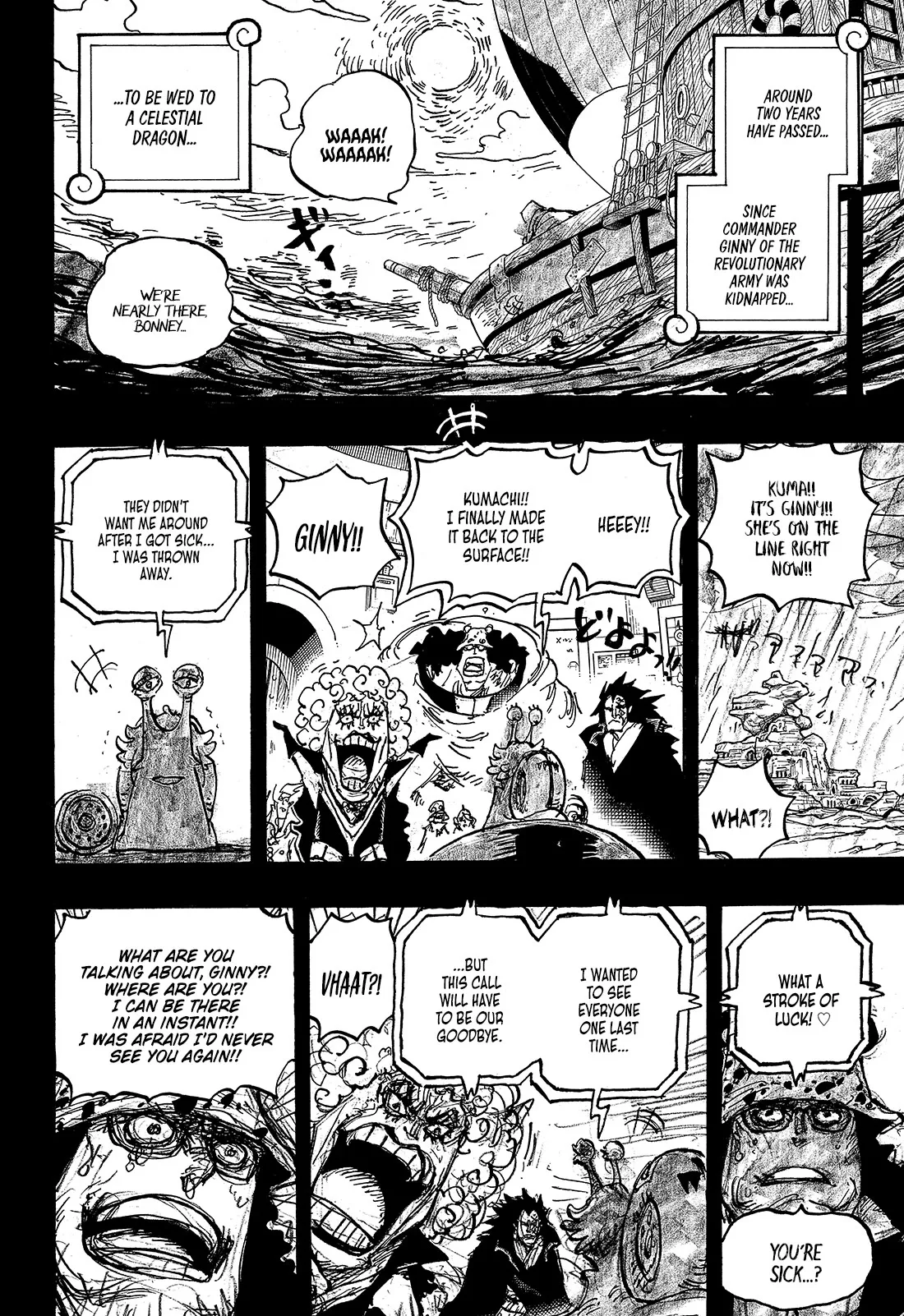 One Piece Chapter 1098 page 5