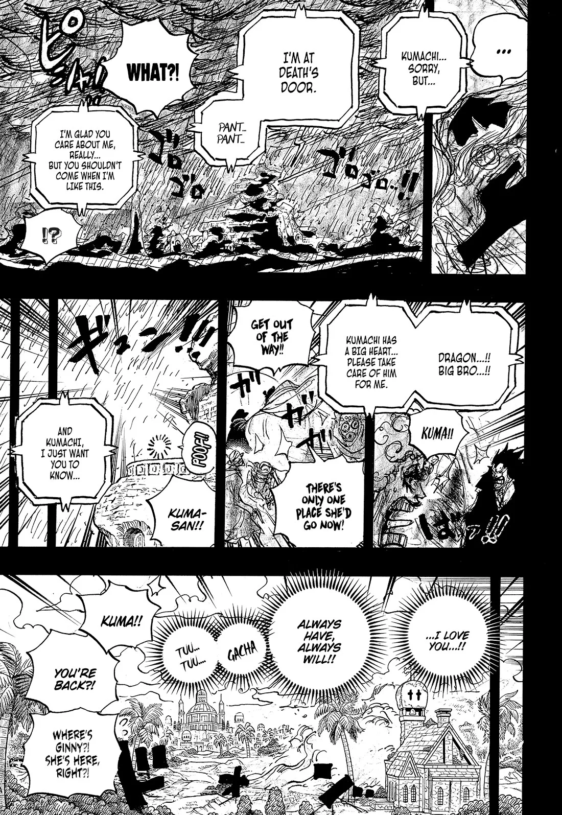 One Piece Chapter 1098 page 6