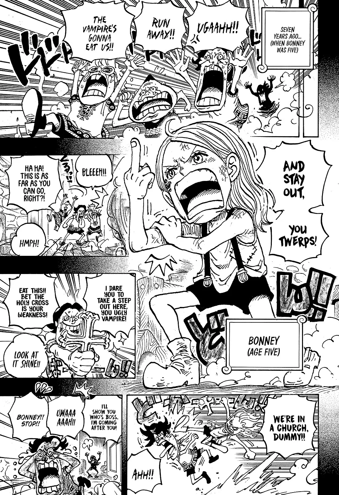 One Piece Chapter 1098 page 12