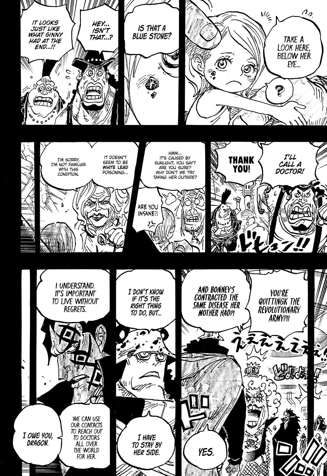 One Piece Chapter 1098 page 11