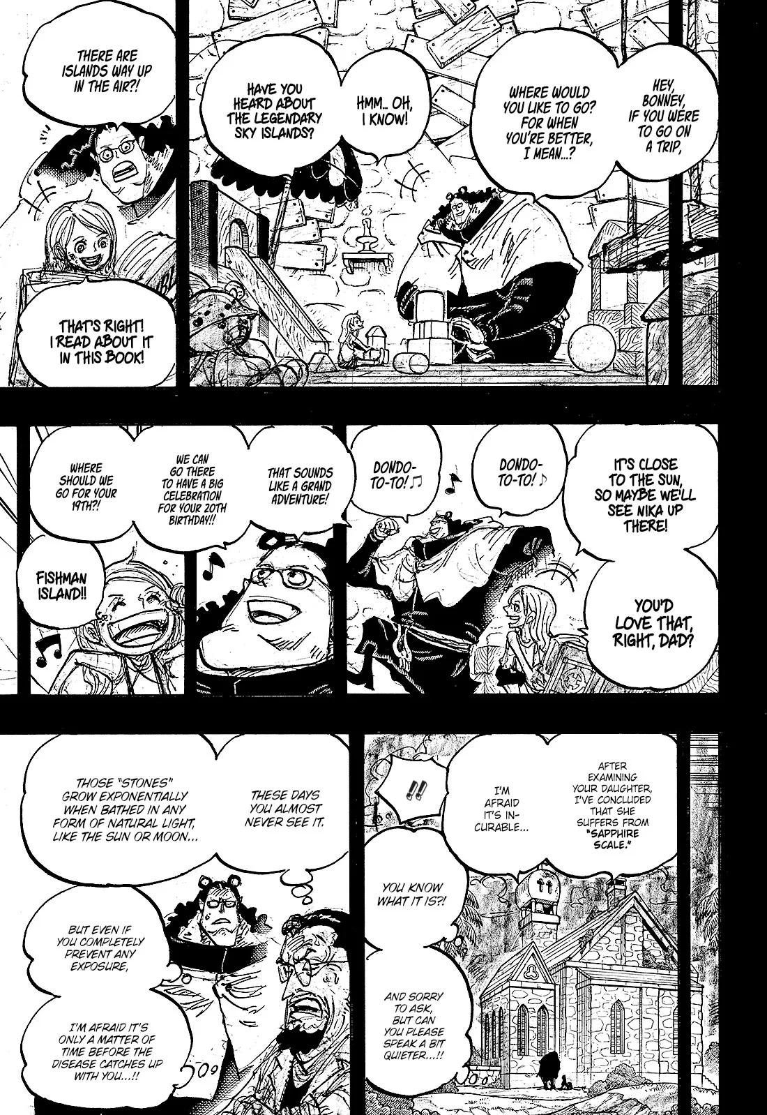 One Piece Chapter 1098 page 14