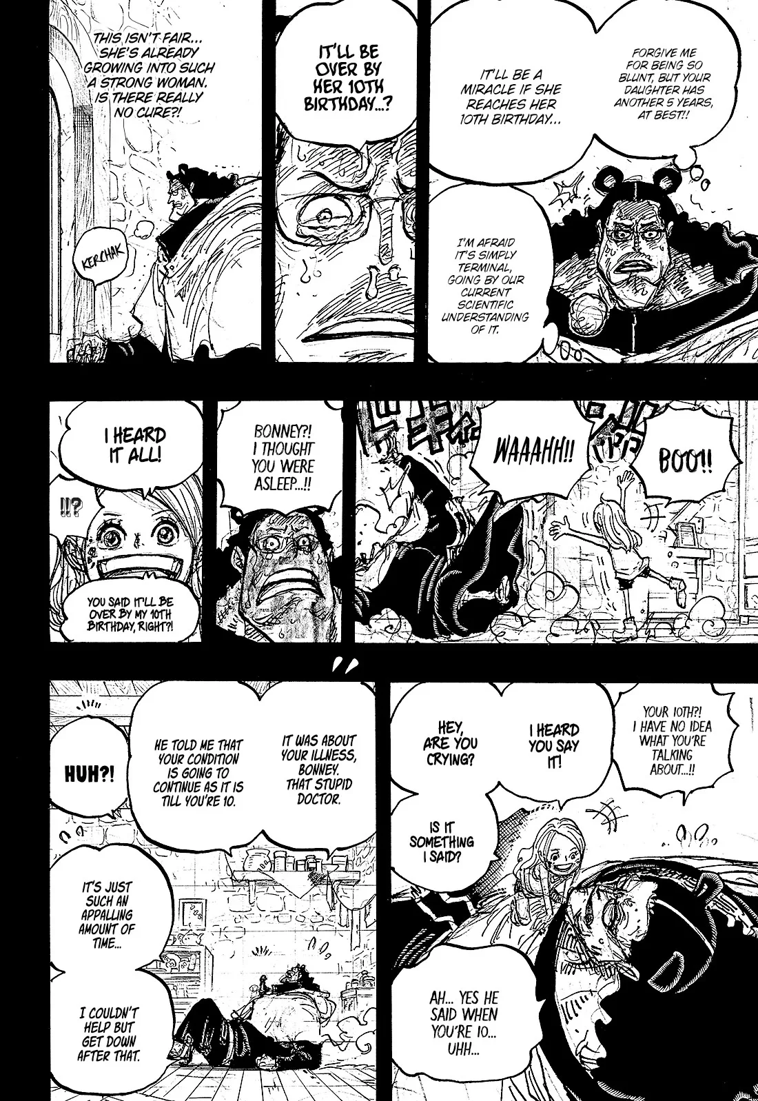 One Piece Chapter 1098 page 15