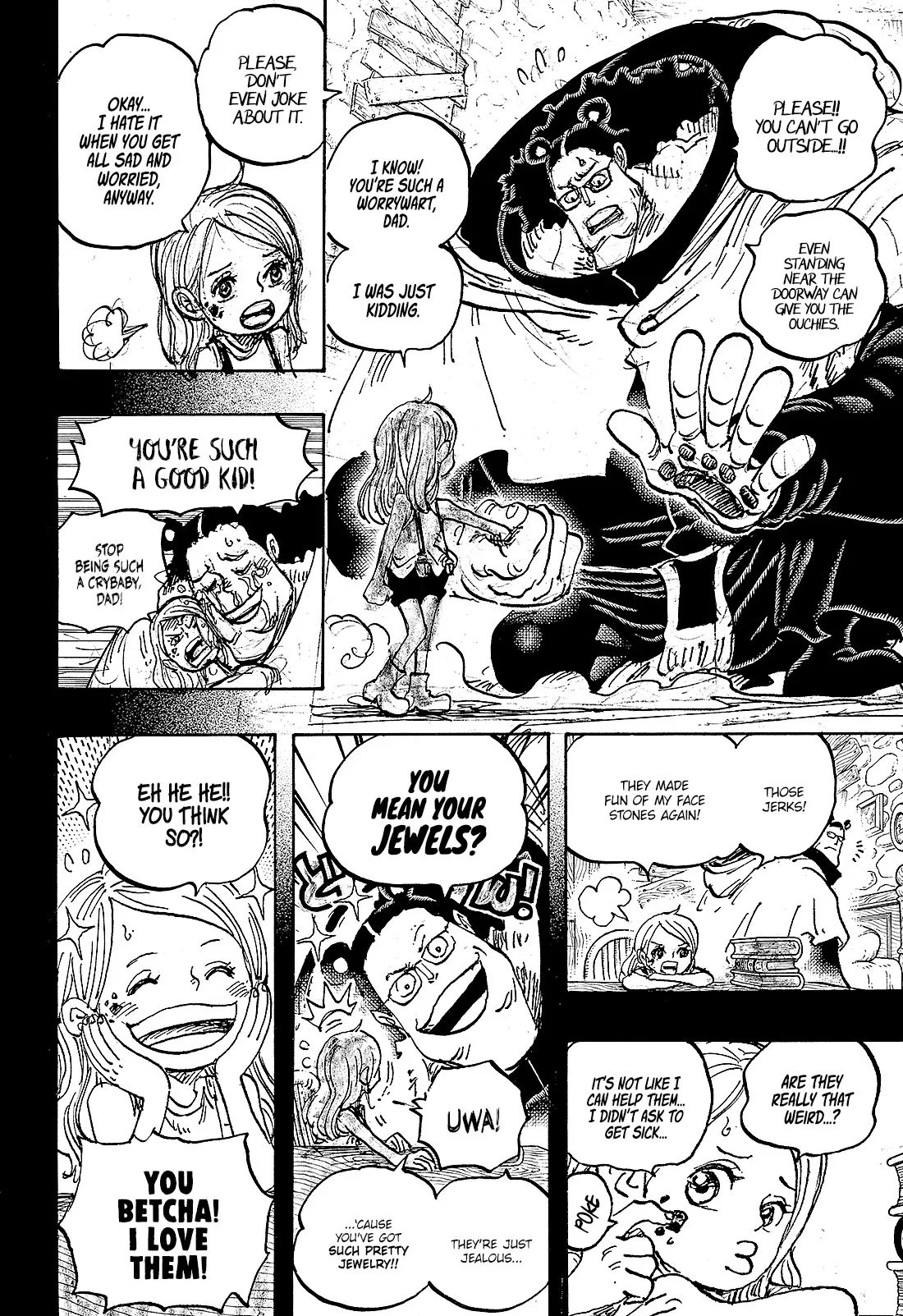 One Piece Chapter 1098 page 13