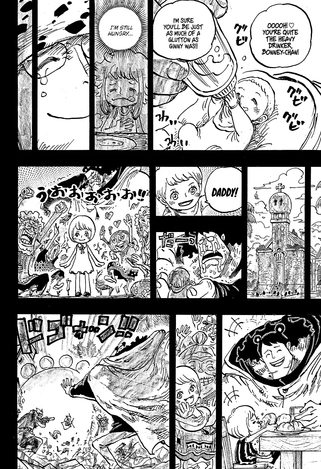 One Piece Chapter 1098 page 9