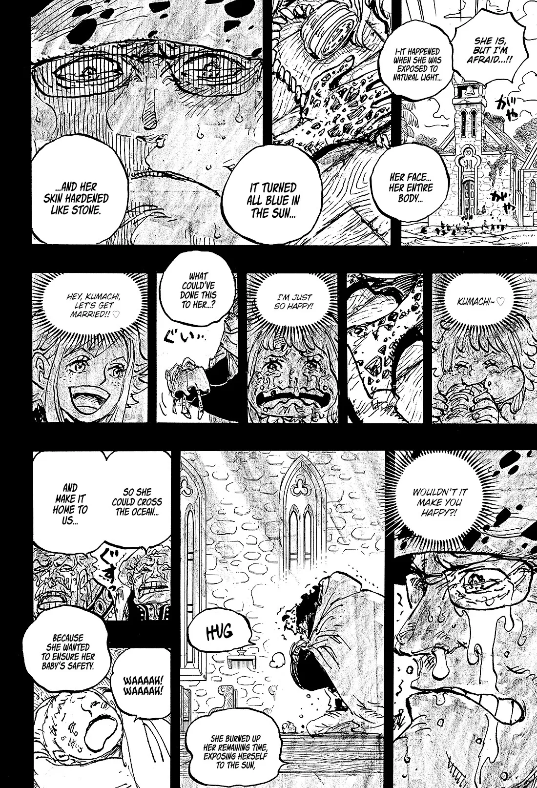One Piece Chapter 1098 page 7
