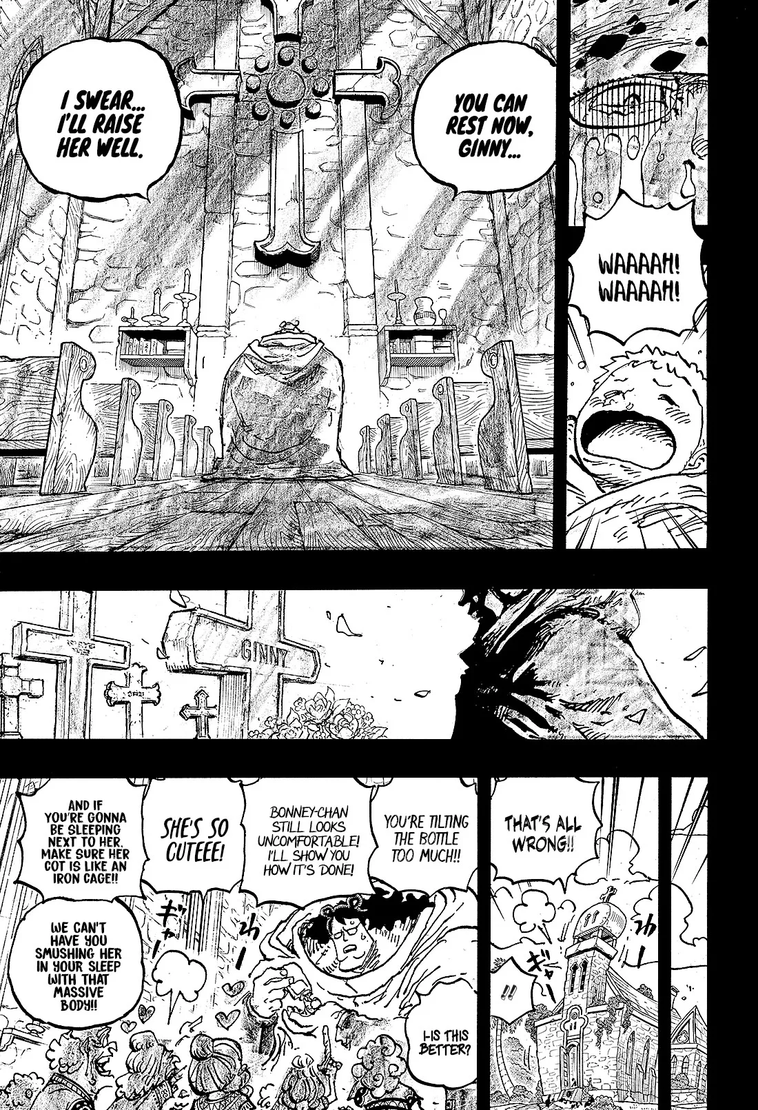 One Piece Chapter 1098 page 8