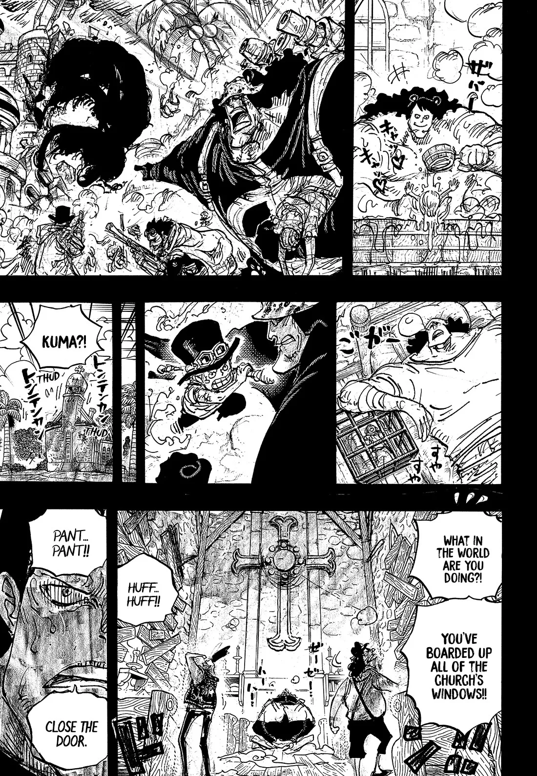 One Piece Chapter 1098 page 10