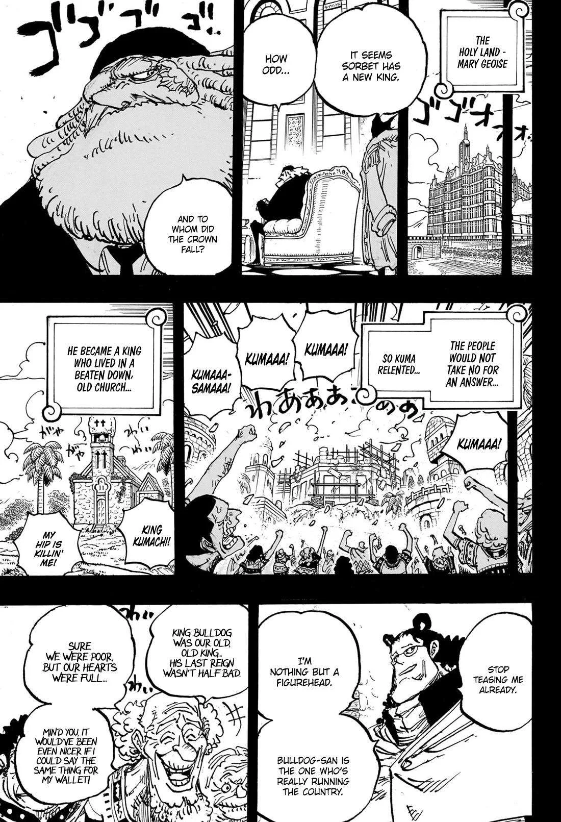 One Piece Chapter 1099 page 5