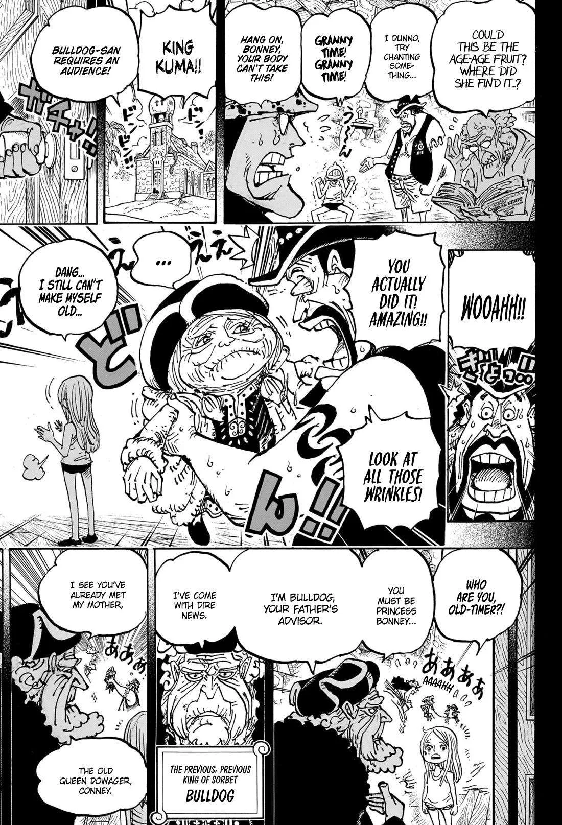 One Piece Chapter 1099 page 7