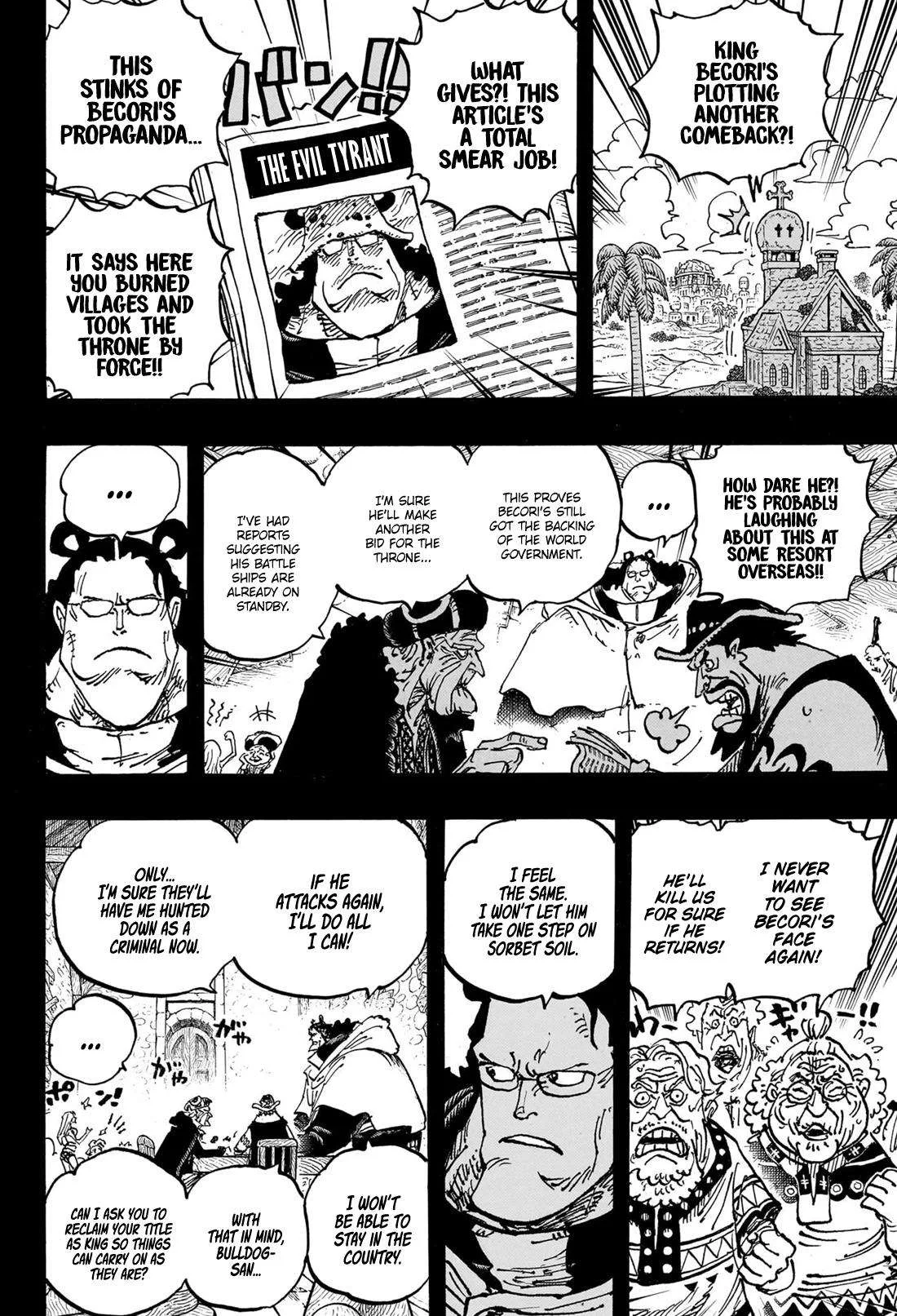 One Piece Chapter 1099 page 8