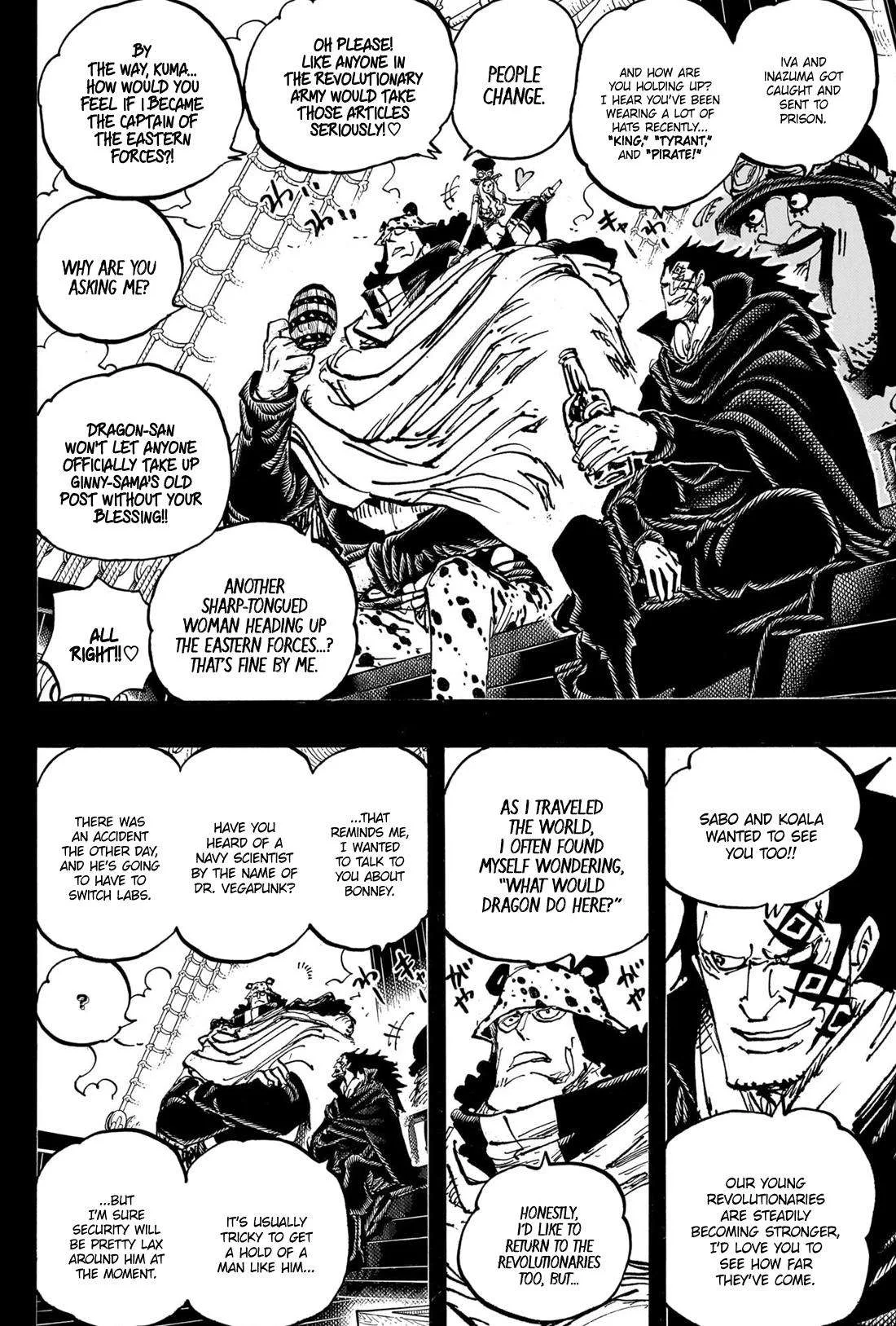 One Piece Chapter 1099 page 12