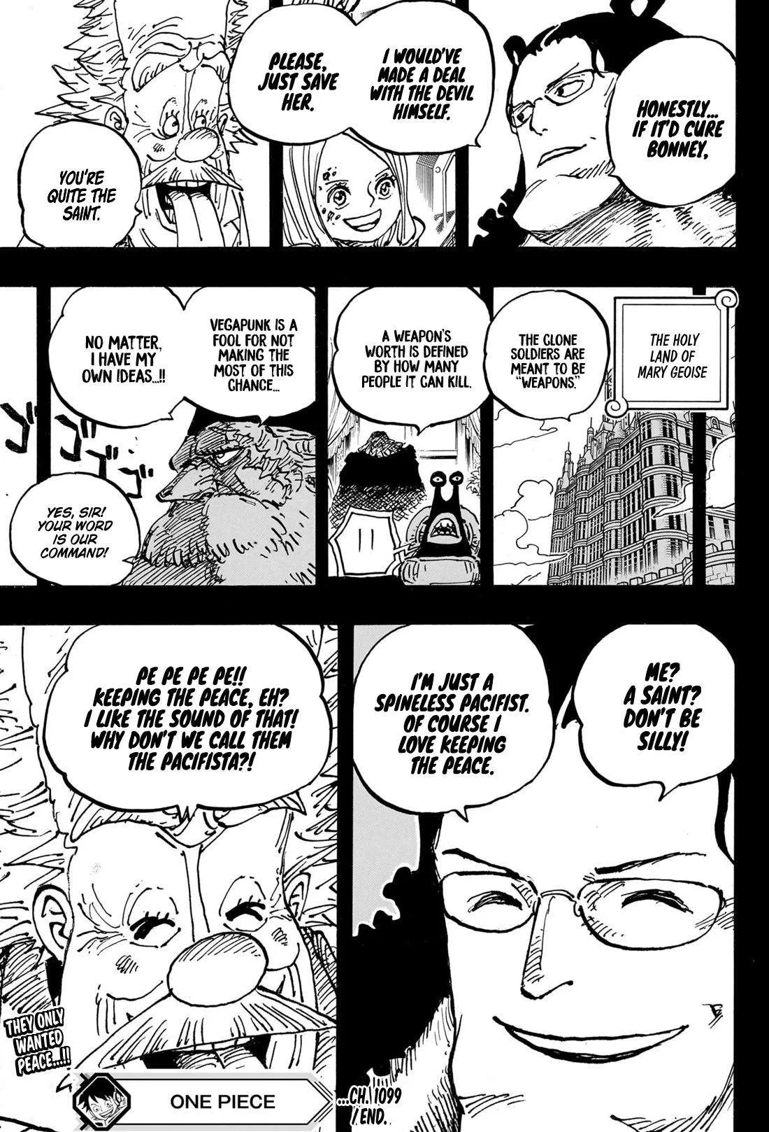 One Piece Chapter 1099 page 17