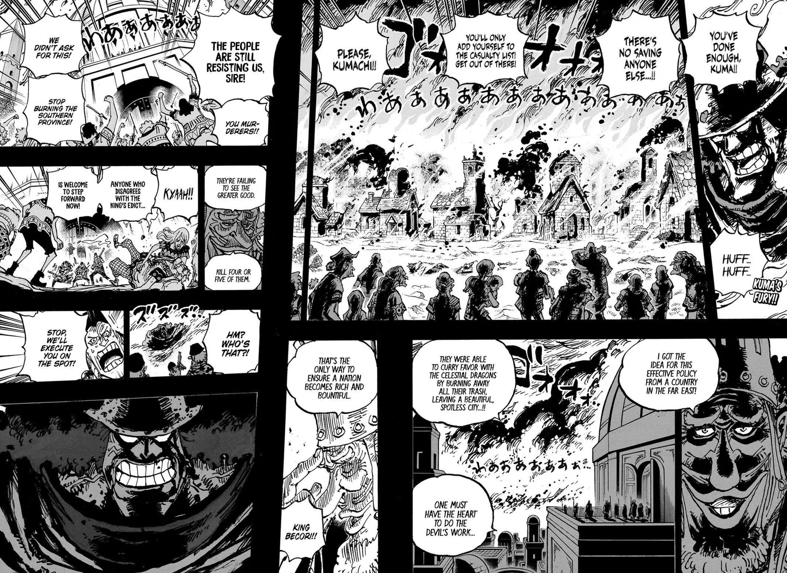One Piece Chapter 1099 page 3