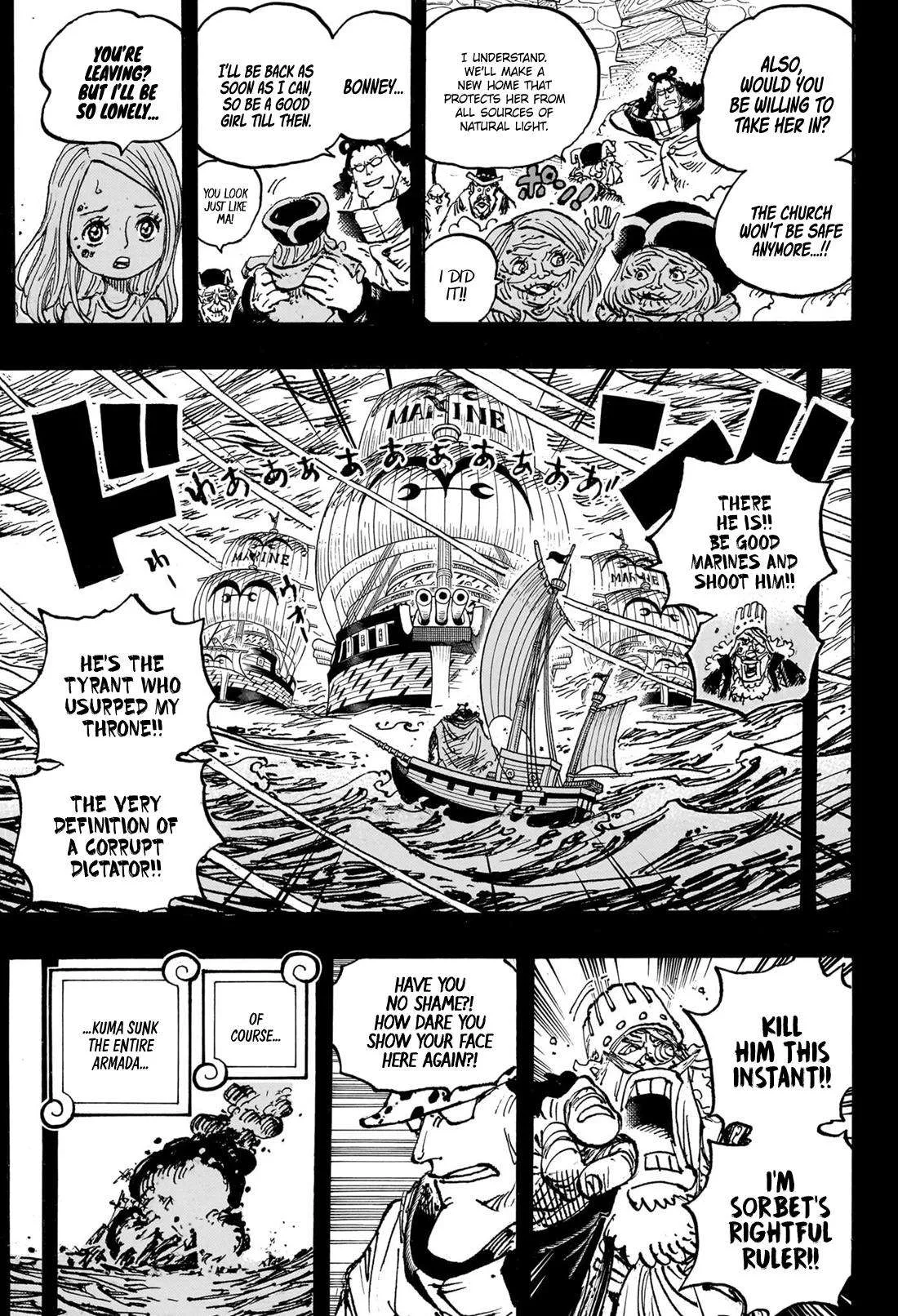 One Piece Chapter 1099 page 9